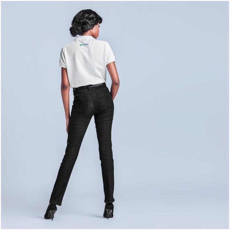 Ladies Fashion Denim Jeans - Image 2